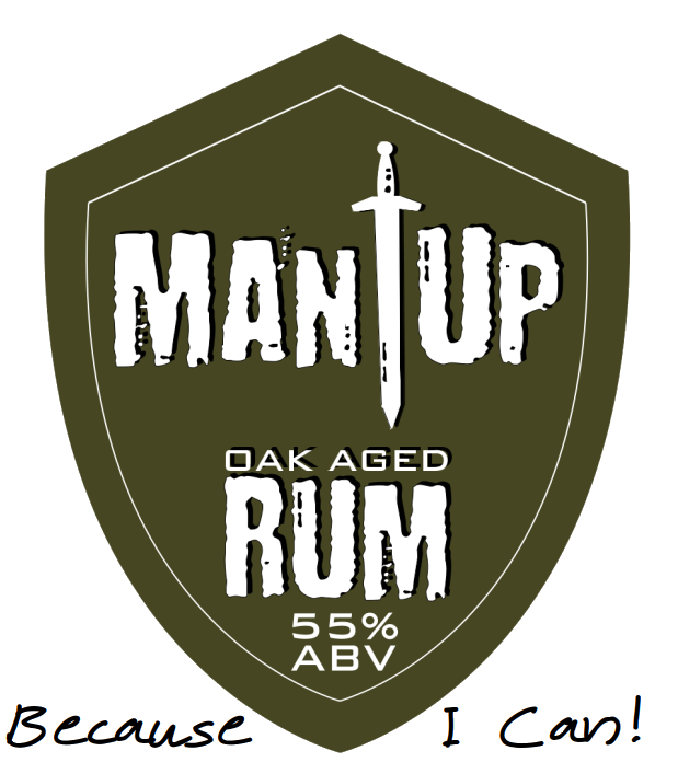 Man Up Rum 55 ABV